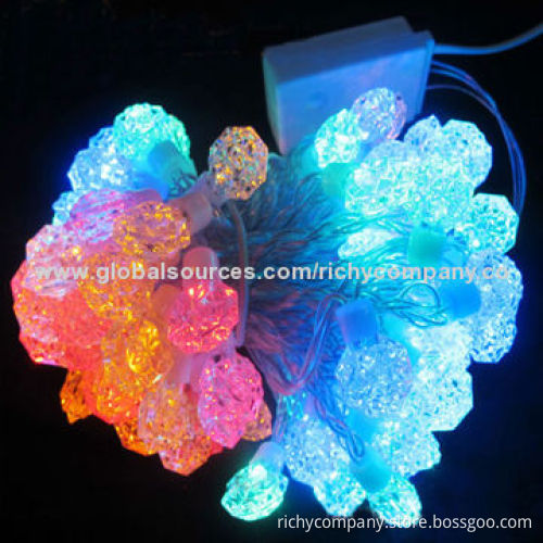 Christmas lights, 10m 100 diamond LEDs string light